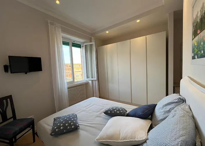 Anna Lucia's Flat Vicino A Trastevere E Al San Camillo Daire *