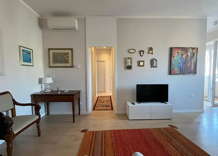 Daire Anna Lucia's Flat Vicino A Trastevere E Al San Camillo *